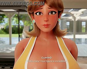 STEP MOM CATCHES HUGE BONER IN KITCHEN FORBIDS NOTHING IN MANSION DAYS EP 2 HENTAI