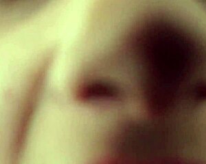 my girlfriend's half-sister gave me an amazing blowjob on my dick we almost got caught