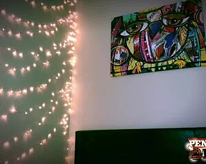 Ever seen Penny Pax tease her huge BBC dildo like the hot milf slut?