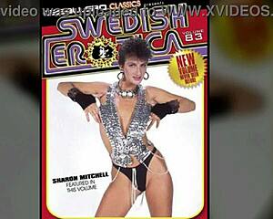 Vintage Swedish erotica magazine features antique Scandinavian scenes