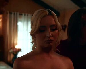 Petite Blonde Teen DPs with Dad and Friend for First Time Hardcore Double Penetration