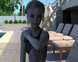 53 year old wife plays stepmother role at home