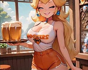 super mario bros characters in wild anal assfucking compilation