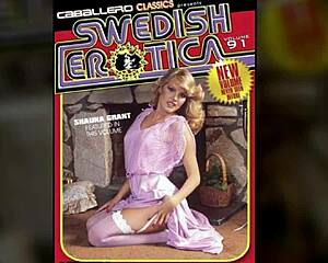 Vintage Swedish erotica magazine features antique Scandinavian scenes