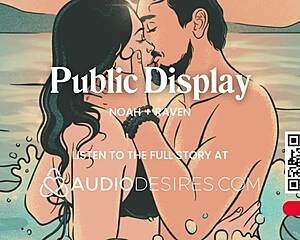 Couple's Waves-Pounding Beach Fuck Teases with Dirty Talk ASMR Roleplay