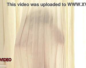 Passionate Ameri Koshikawa Strips Teasingly Before Intense Sensual Cock Ride