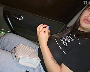 big ass latina gets fucked in public park