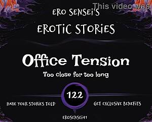 what if office tension built to your erotic orgasm?