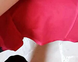 Gretala's Intense Pissing Fetish Standing Up