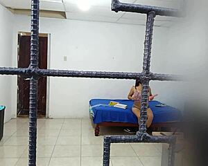 omg i love flashing my sexy latina body while hubby's away, so naughty!