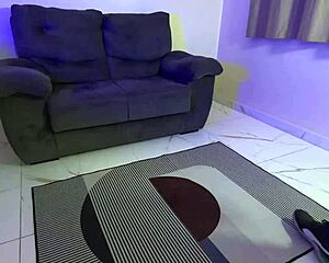 Nicoly Mattos takes full anal and begs for more