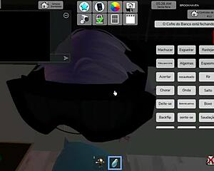 tava morrendo de calor tirei a camisa e essa puta ja queria meter logo o pau nela