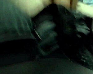 Slut housewife karina kneels for lover lucas, sucking his prostate till he goes crazy with pleasure.