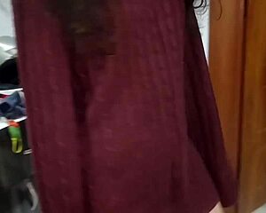 wanna see uncle roughly fuck his submissive young daughter's fat ebony ass backstage?