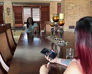 caught in wild infidelity with big cocks and creampies pt1