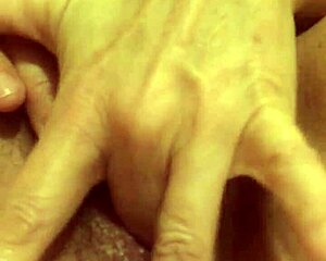 Italian Bitch Milf Fingers Juicy Hairy Pussy