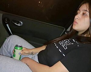 big ass latina gets fucked in public park