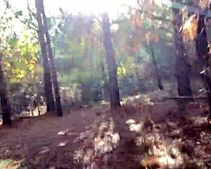 whoa clitlicker662's forest flash update 23 has her rubbing pussy to sloppy outdoor orgasm 😍🌳💦