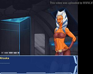 Big Tits Groped In Orange Trainer Dance