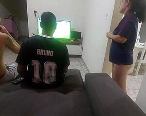 Lost Bet Forces Wife To Fuck Friend