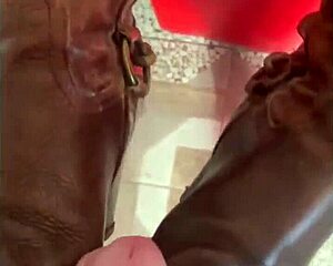 milfycalla's wild fetish blowjob comp in jackets and furs 😜🍆❄️