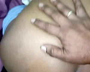 chubby indian girlfriend bent over getting doggystyle pounded by friend