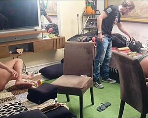 Tattoo Session Unexpectedly Sparks Steamy Orgy With Mirella Mansur Safira Mel