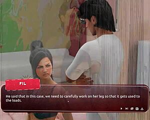 Yoga Trainer Surprises! Hot Sex Coach Fucks Curvy Hentai Yoga Girls Ep11