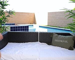 yo check out beca barbie this exotic teen with huge ass trying porn casting deepthroat cowgirl and doggystyle riding