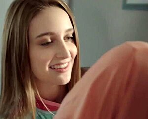 stepmom joins stepdaughter threesome you in?