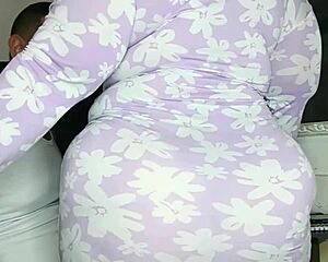 I strike a deal with my stepmom to ease my hard cock and creampie her huge tits