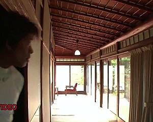 Jav Mommy's Intense Blowjob Turns into Wild Uncensored Fuck Fest