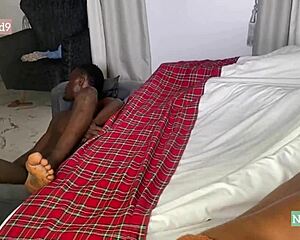 a night of secrets with ebony bent over huge black cock doggystyle homemade orgasm 🔥💦