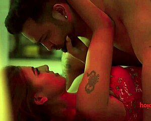 Caught Indian celeb Rachel White cheating doggystyle with Riya Ren