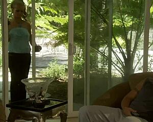 horny stepson rams cock deep into beautiful milf mother-in-law