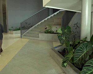 Hey guy want to fuck this big ass latina right in the mall?