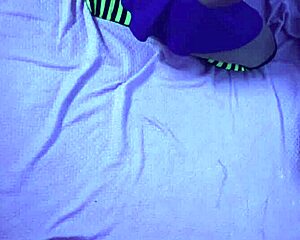 ugh, caught me squirting hard while masturbating solo... roommate walks in on emo mess!