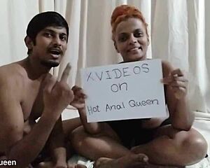 WATCH THIS Indian Milf BENT OVER For BIG COCK DOGGYSTYLE And FACIAL Cumshot After DEEPTHROAT Blowjob