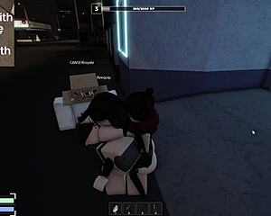 come join my female hunt, doggystyle pounding in roblox condo!