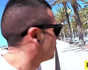 Fuck Yes! Experienced French Brunette Begs for Outdoor Anal Pounding!