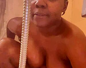 steamy bathroom curves drip wet with no distractions solo