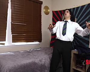 Dude, these Beetlejuice stepsisters cast a hex with their juicy pussies in costumes.