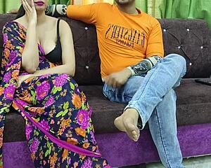 Indian saas begs damaad ji for first-time anal ass fuck in real homemade dirty talk video