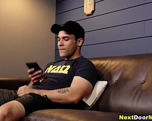 i'm straight but these frat boys jerking off then fucking feels so damn good ugh