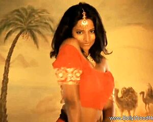 Her exotic asian beauty captivates with a teasing striptease dance under soft lights.