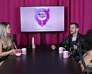 Compilation from espuleta and himeros mansion bora cast with bruna carlos part one