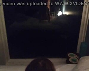 POV: Sexy Mature Candi Annie Rides Cock Morning Fuck Explosion!