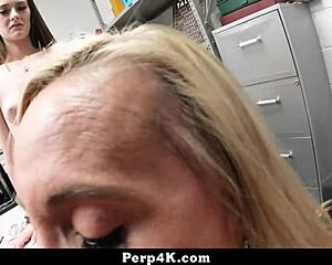 uh meloni moon nervous bout that officer strip search...