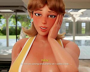 STEP MOM CATCHES HUGE BONER IN KITCHEN FORBIDS NOTHING IN MANSION DAYS EP 2 HENTAI