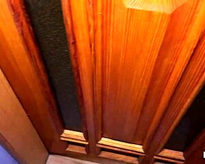 Couldn't resist fucking stepmom bent over bathroom sink doggystyle before halloween pov!